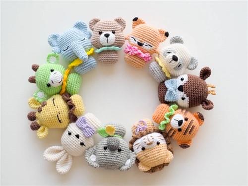 Crochet Mini Toys PDF Sewing Pattern