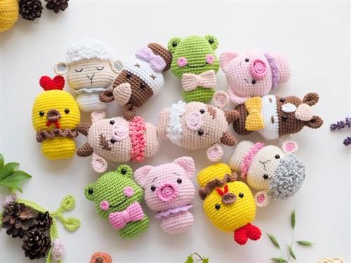 Crochet Mini Toys PDF Sewing Pattern