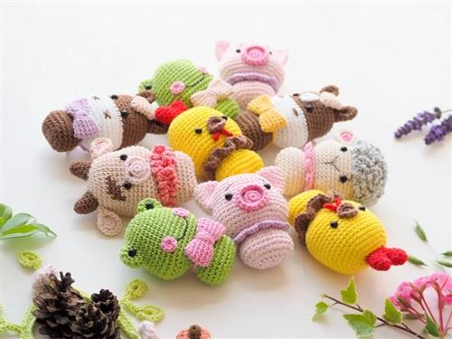 Crochet Mini Toys PDF Sewing Pattern
