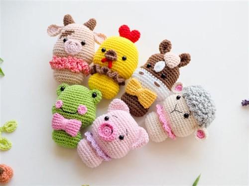 Crochet Mini Toys PDF Sewing Pattern