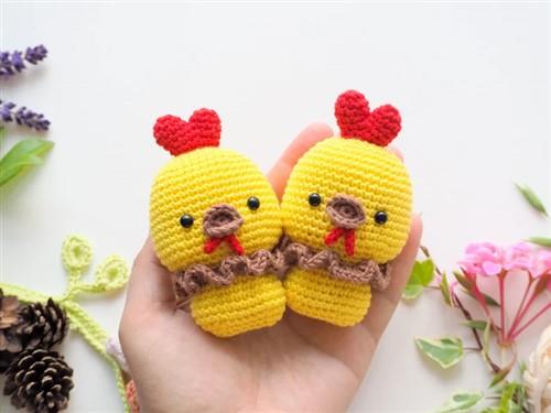 Crochet Mini Toys PDF Sewing Pattern