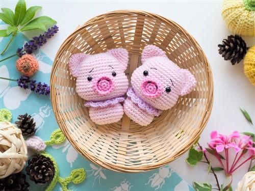 Crochet Mini Toys PDF Sewing Pattern