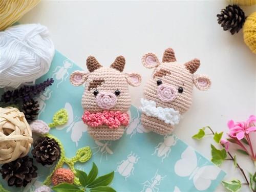 Crochet Mini Toys PDF Sewing Pattern