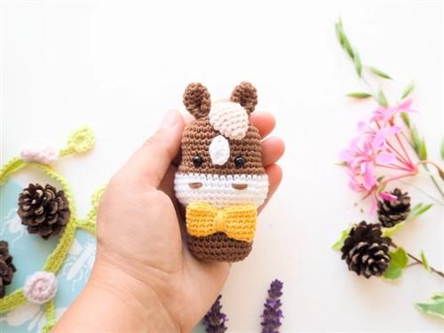 Crochet Mini Toys PDF Sewing Pattern