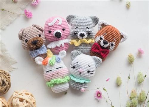 Crochet Mini Toys PDF Sewing Pattern