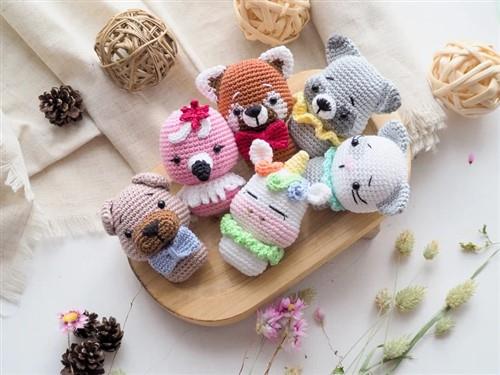 Crochet Mini Toys PDF Sewing Pattern