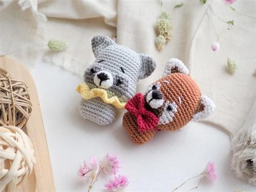 Crochet Mini Toys PDF Sewing Pattern