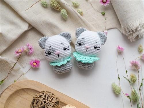 Crochet Mini Toys PDF Sewing Pattern