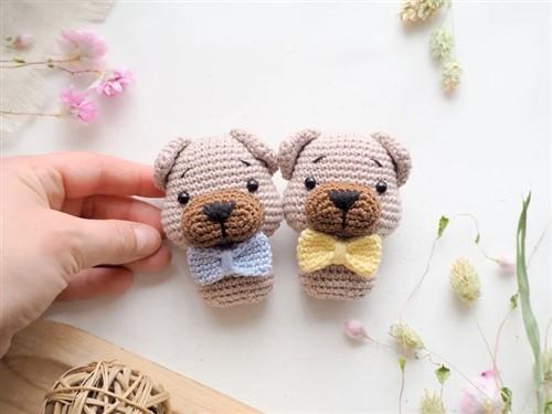 Crochet Mini Toys PDF Sewing Pattern