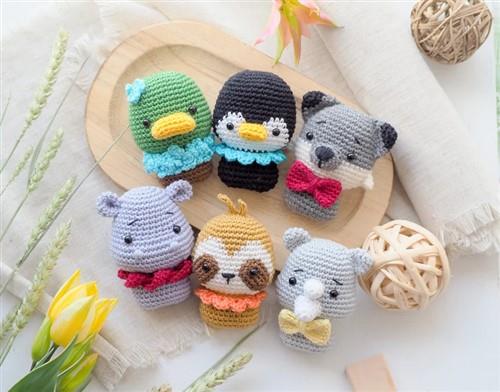 Crochet Mini Toys PDF Sewing Pattern