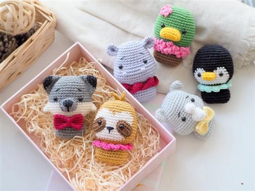 Crochet Mini Toys PDF Sewing Pattern