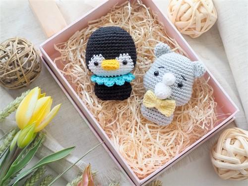 Crochet Mini Toys PDF Sewing Pattern