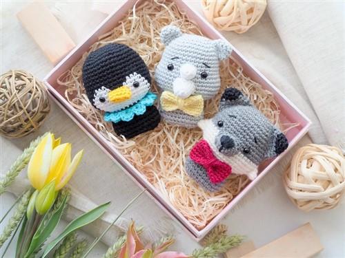 Crochet Mini Toys PDF Sewing Pattern