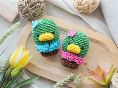Crochet Mini Toys PDF Sewing Pattern