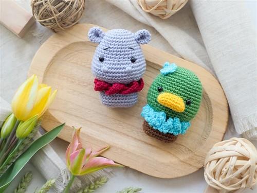 Crochet Mini Toys PDF Sewing Pattern