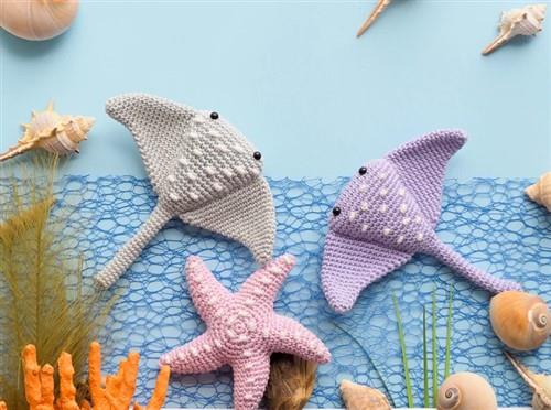 Crochet Sea Animals PDF Sewing Pattern