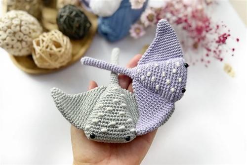 Crochet Sea Animals PDF Sewing Pattern