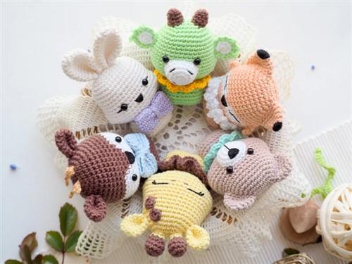 Crochet Mini Toys PDF Sewing Pattern