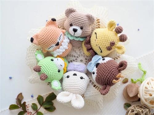 Crochet Mini Toys PDF Sewing Pattern