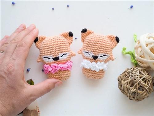 Crochet Mini Toys PDF Sewing Pattern