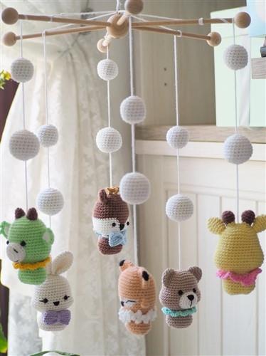 Crochet Mini Toys PDF Sewing Pattern