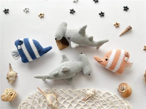 Crochet Sea Animals PDF Sewing Pattern