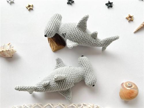 Crochet Sea Animals PDF Sewing Pattern