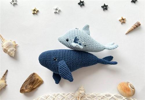 Crochet Sea Animals PDF Sewing Pattern