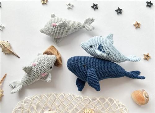 Crochet Sea Animals PDF Sewing Pattern