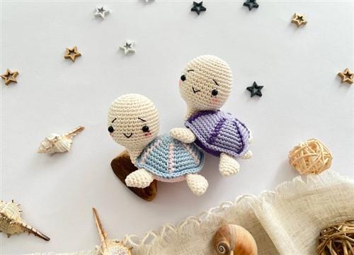 Crochet Sea Animals PDF Sewing Pattern