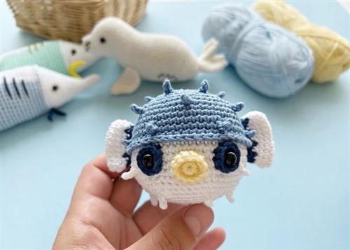 Crochet Sea Animals PDF Sewing Pattern
