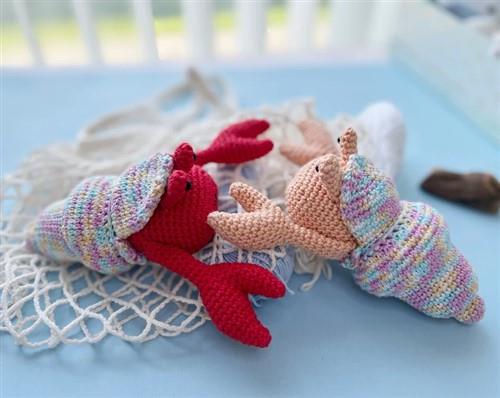 Crochet Sea Animals PDF Sewing Pattern