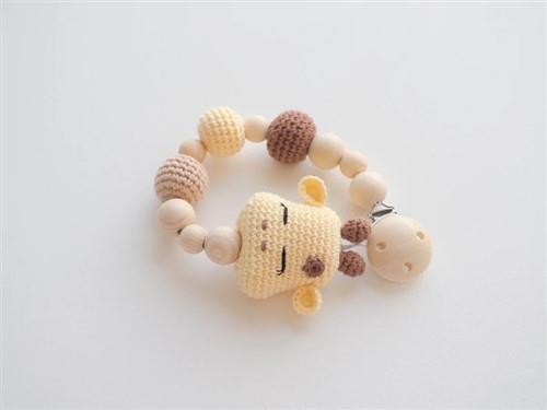 Crochet Giraffe rattleteether PDF Sewing Pattern