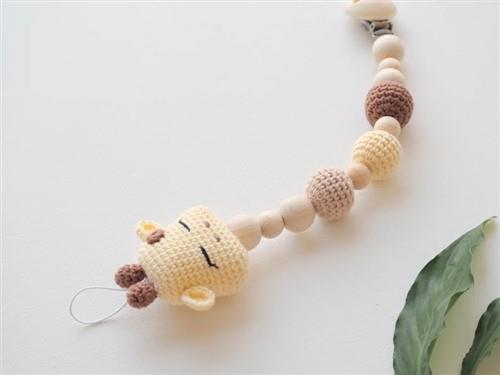 Crochet Giraffe rattleteether PDF Sewing Pattern