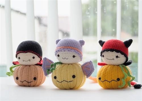 Crochet Halloween Decoration PDF Sewing Pattern