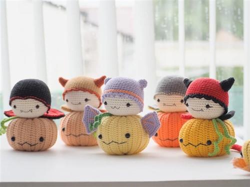 Crochet Halloween Decoration PDF Sewing Pattern