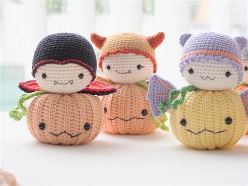 Crochet Halloween Decoration PDF Sewing Pattern