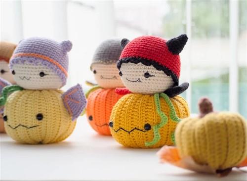 Crochet Halloween Decoration PDF Sewing Pattern