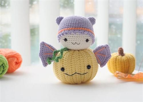 Crochet Halloween Decoration PDF Sewing Pattern