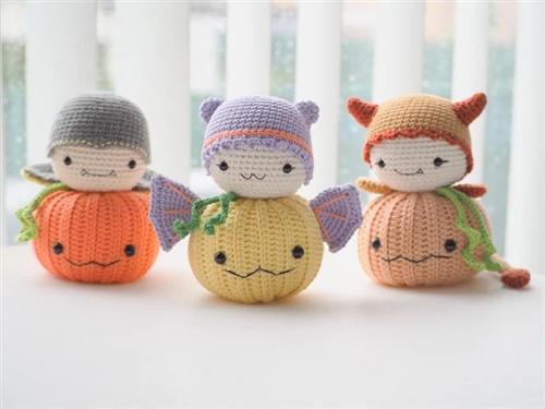 Crochet Halloween Decoration PDF Sewing Pattern