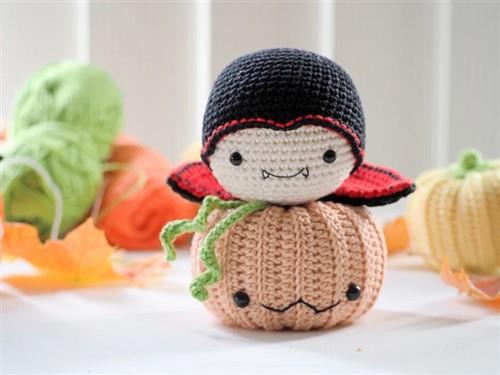 Crochet Halloween Decoration PDF Sewing Pattern