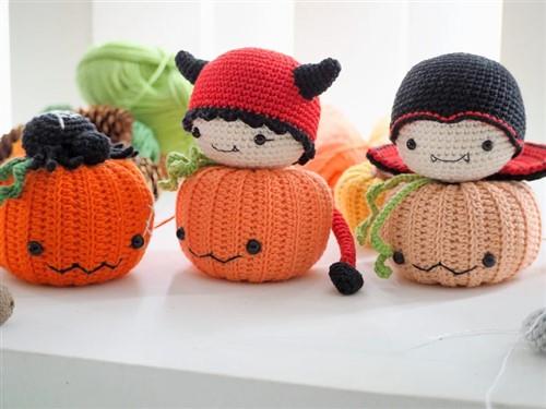 Crochet Halloween Decoration PDF Sewing Pattern