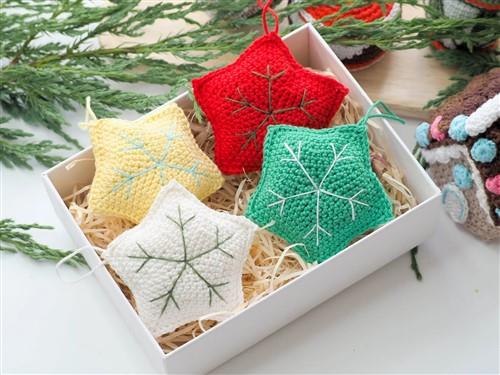 Crochet Christmas decoration PDF Sewing Pattern