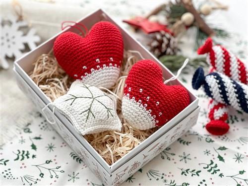 Crochet Christmas decoration PDF Sewing Pattern
