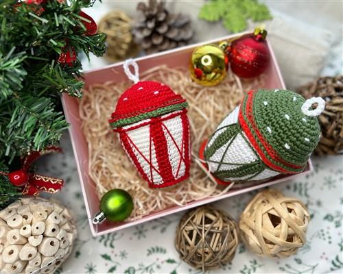 Crochet Christmas decoration PDF Sewing Pattern