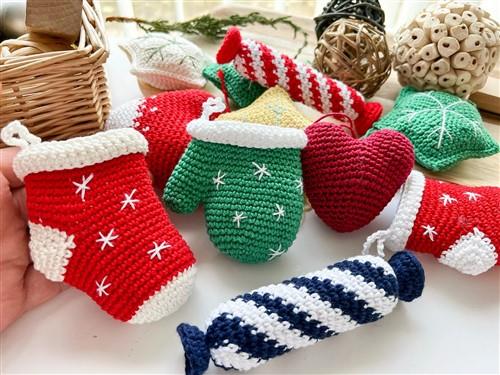 Crochet Christmas decoration PDF Sewing Pattern
