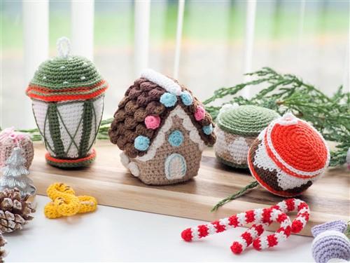 Crochet Christmas decoration PDF Sewing Pattern