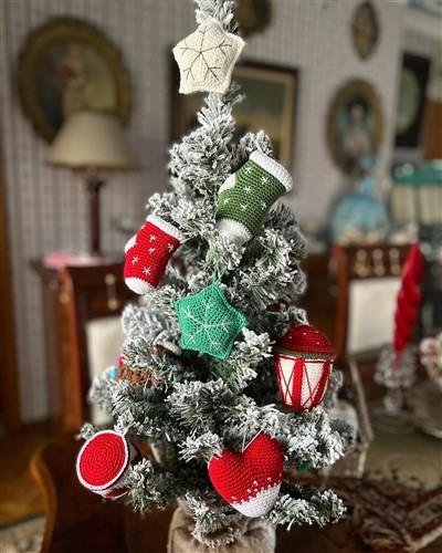 Crochet Christmas decoration PDF Sewing Pattern