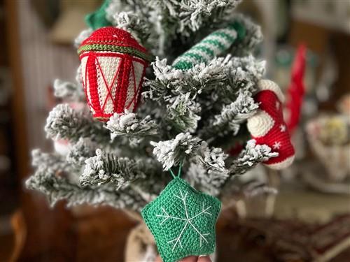 Crochet Christmas decoration PDF Sewing Pattern