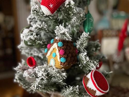 Crochet Christmas decoration PDF Sewing Pattern